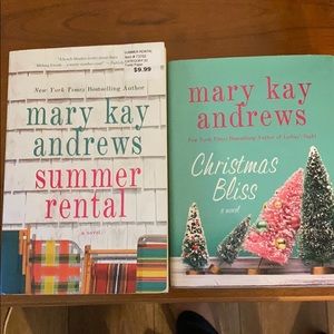 4 / $20 Mary Kay Andrews Books